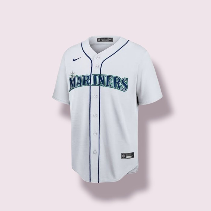 Jersey Mlb Baju Baseball Seattle Mariners