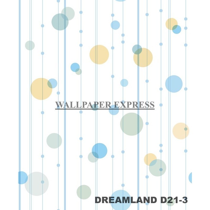 WALLPAPER DINDING ANAK DREAMLAND D21-3
