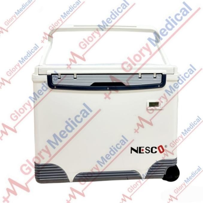 Box Vaksin Cool Box Vaccine Carrier 36 Liter 36L + Ice Pack(Via Gojek)