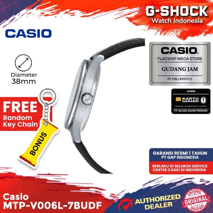 Casio General Mtp-V006L-7Budf Mtp-V006L Mtp-V006 Mtpv006L Mtp V006L