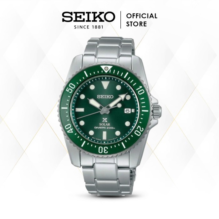 Seiko Prospex Sea Sne583P1 Sne583 Diver Solar Stainless Original