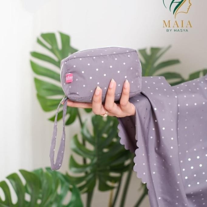 Mukena Traveling 2 in 1 Nayla Series Maia By Hasya .