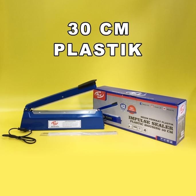H&L Impulse Sealer 30 Cm / Mesin Sealer Plastik Bahan Plastik Original