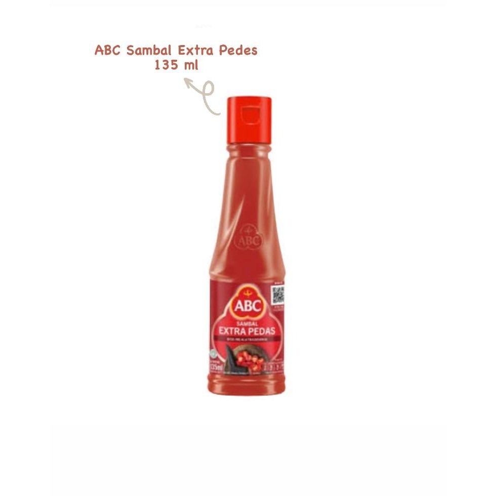 

ABC Sambal Botol 135ml All Varian