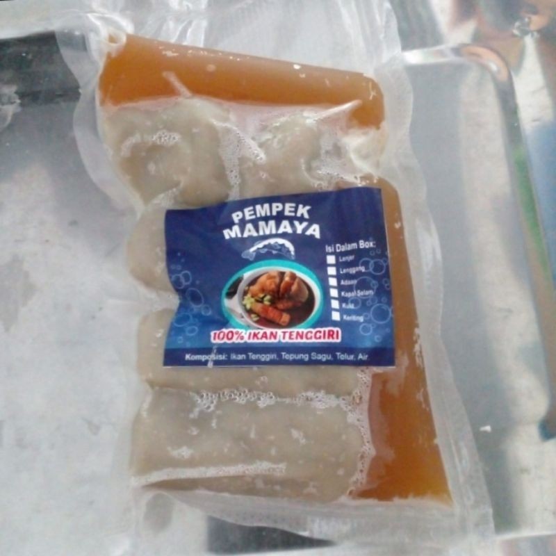 

pempek mamaya 260gr sudah plus sambel