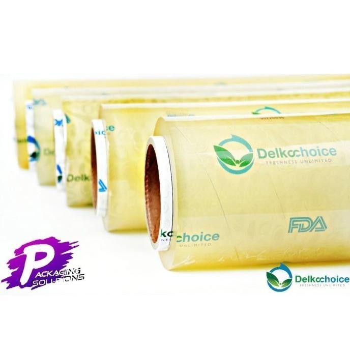 Plastik Food Wrap / Cling Wrap - Delkochoice Green Economical