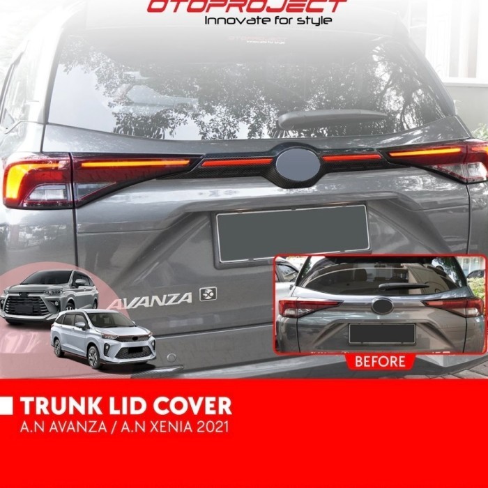 Trunklid / Trunk Lid Bagasi Belakang Otoproject / Xenia 2022