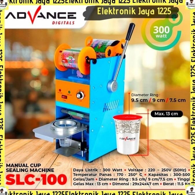 Cup Sealer Machine Advance Slc 100
