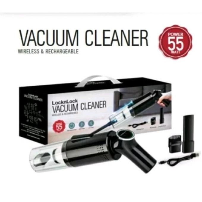 Lock N Lock Wireless Vacuum Cleaner - Penyedot Debu Portable