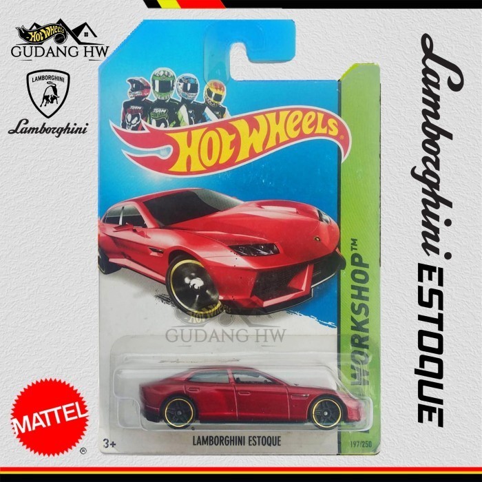 Hot Wheels Lamborghini Mobil Sport Balap