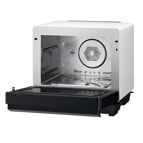 Panasonic - Microwave Steam Oven Air Fryer Cubie Nusc180Btte