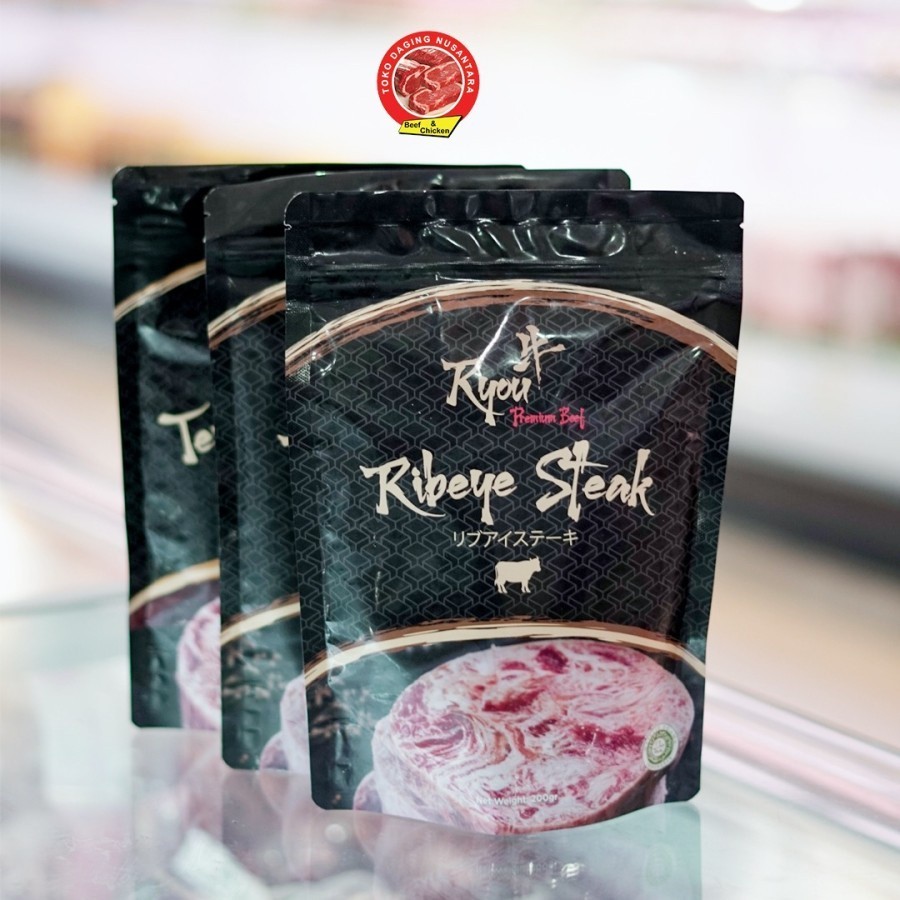 

Ryou Ribeye Pouch 200 Gr -Gratisongkir