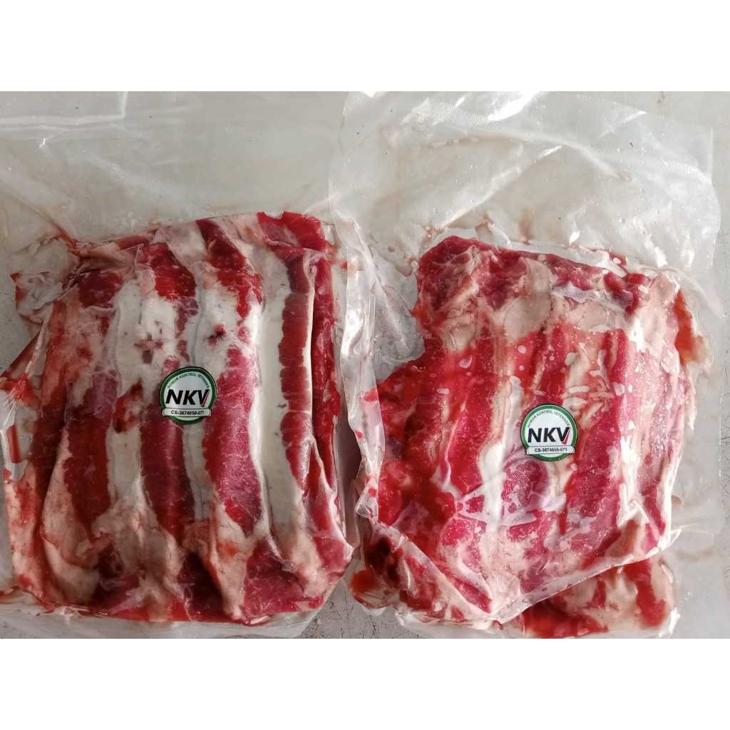 

Beef Slice Meat Premium 500Gr -Gratisongkir