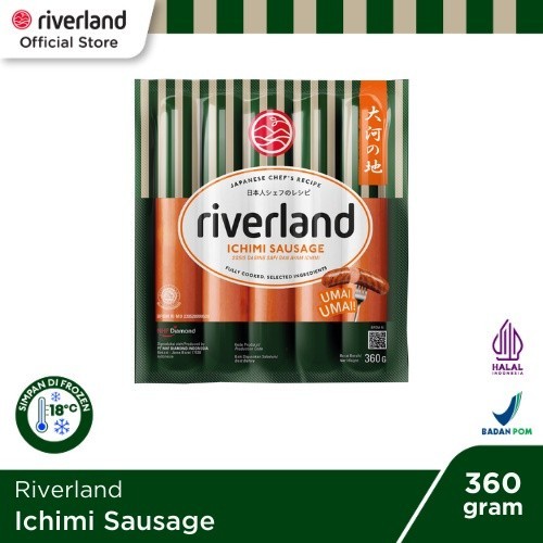 

Riverland Ichimi Sausage 360 Gr -Gratisongkir