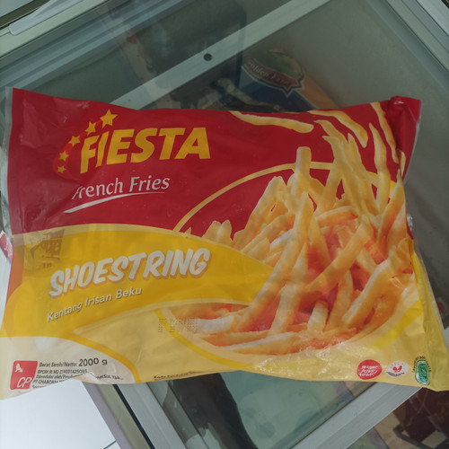 

Fiesta Kentang Shoestring 2Kg -Gratisongkir