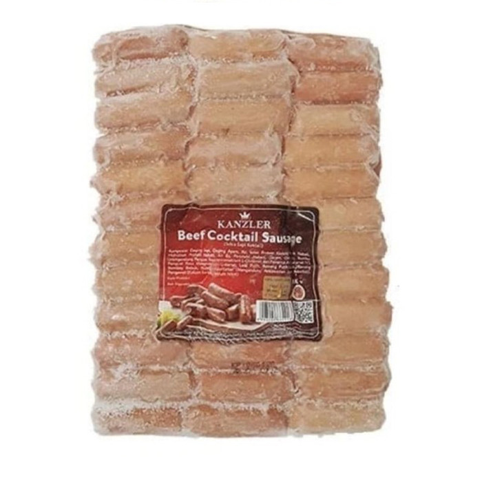 

Kanzler Beef Cocktail Sosis 1Kg -Gratisongkir