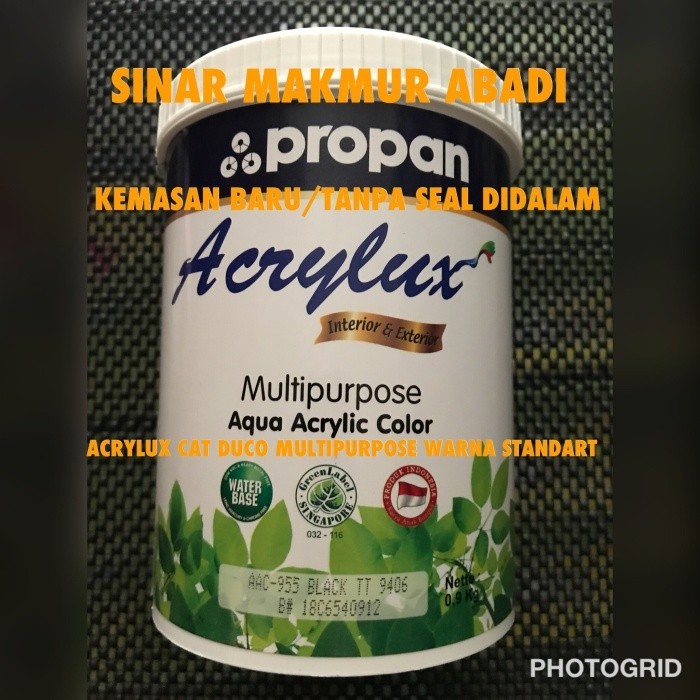 PROPAN ACRYLUX MULTIPURPOSE (CAT DUCO WATERBASE)
