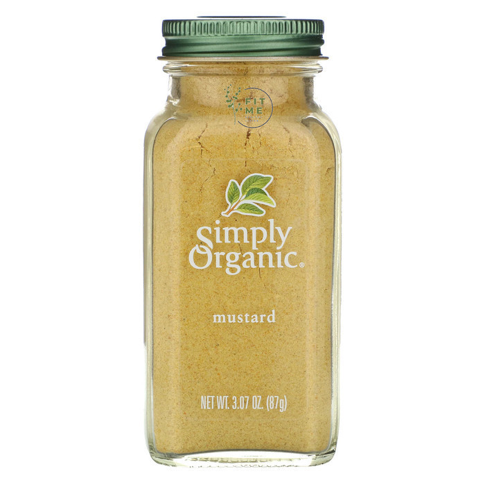

Simply Organic Mustard 87 Gr