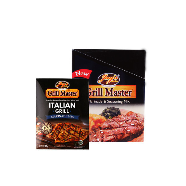 

Grill Master Italian Grill Marinade Mix - Box Isi 12