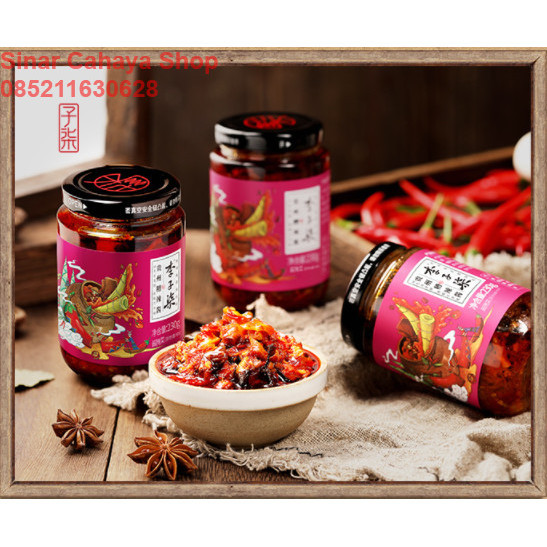 

Li Zi Qi Sambal Jamur Pedas