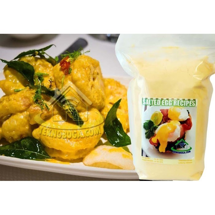 Saus Telur Asin Kemasan Instan Kiloan