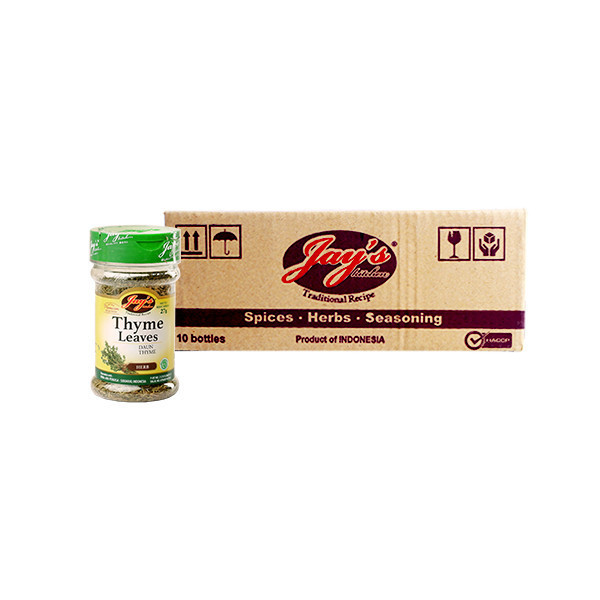 

Jay'S Thyme - Box Isi 10