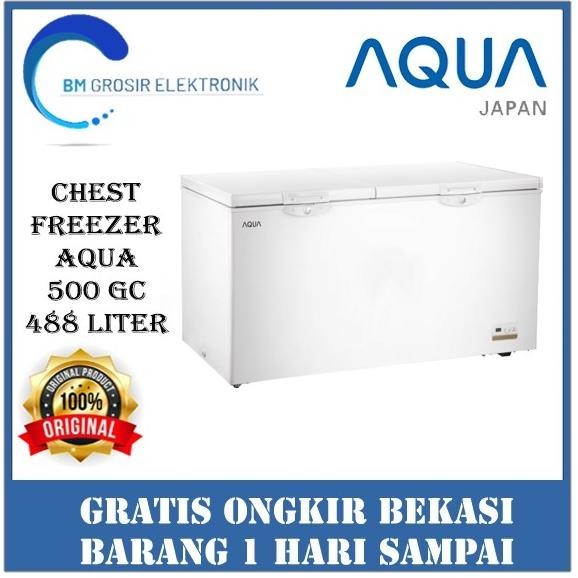 Aqua Aqf 500 W Chest Freezer (460 L)