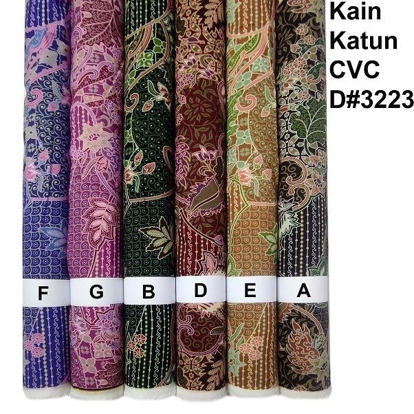 

Sale Now Kain Katun / Kain Katun Cvc D-3223 Pengiriman Cepat