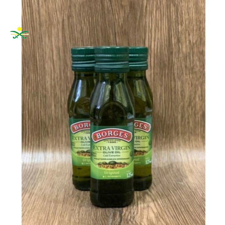 

Minyak Zaitun Extra Virgin Olive Oil Borges 125 ml 125ml