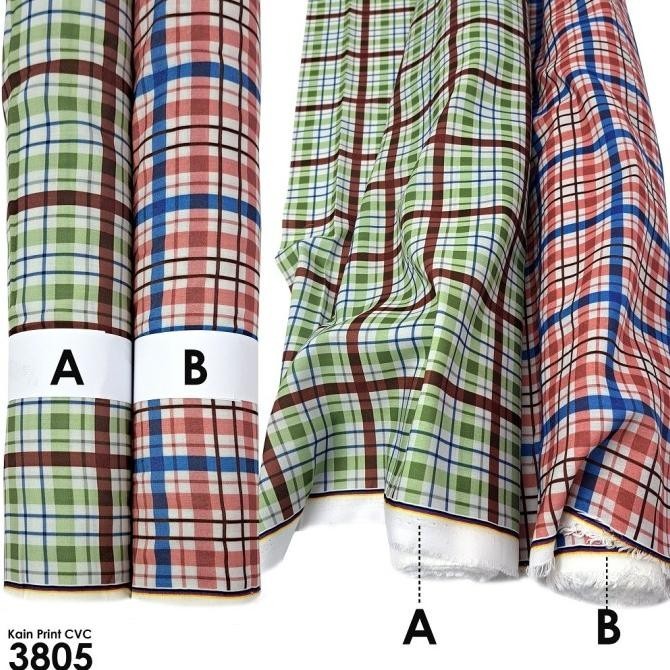 

Kain Katun / Kain Print Cvc D-3805 Limited Edition