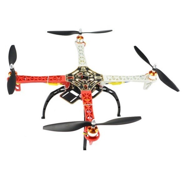 F450 Quadcopter Kit Frame Landing Skid 2212 Motor ESC Simonk