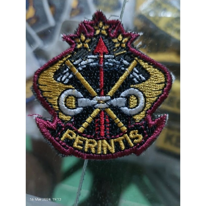 Bordir Perintis Polri