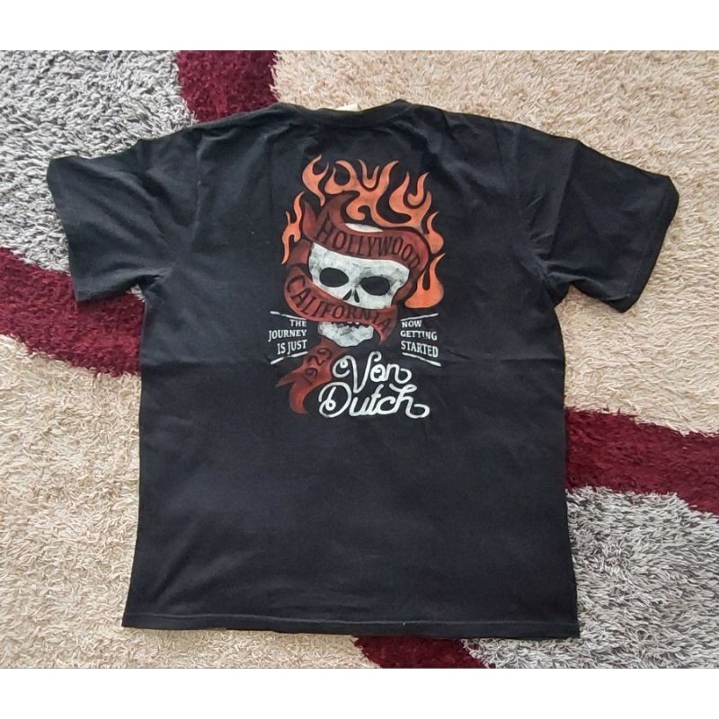 KAOS VON DUTCH ORIGINAL SECOND BRANDED