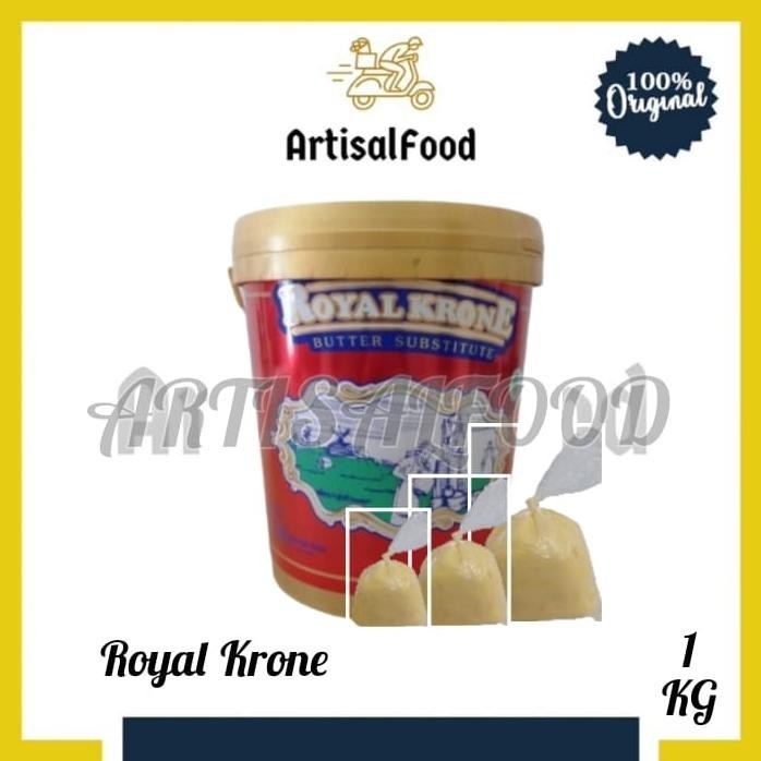 

LANGSUNG KIRIMM MENTEGA ROYAL KRONE ROYALKRONE BUTTER 1 KG TIMB