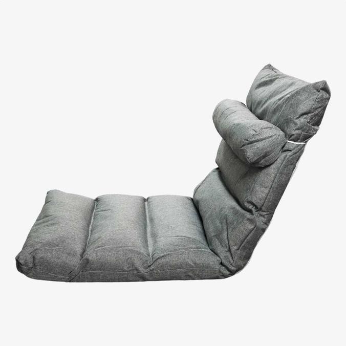 kursi lesehan lantai lipat sandaran sofa malas alas duduk model tatami