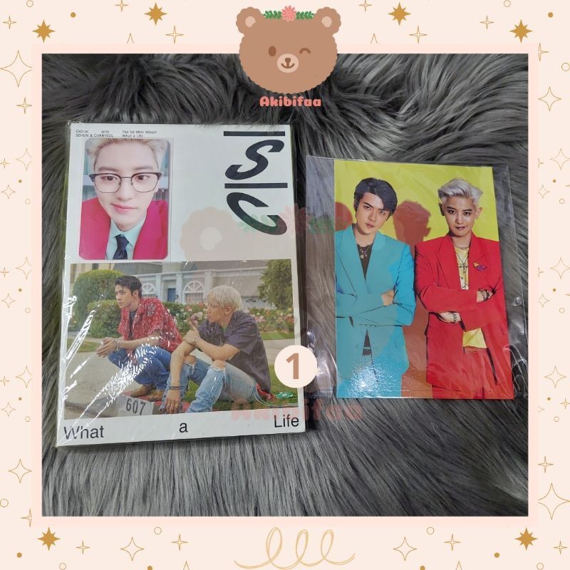 Album EXO SC Exo DMUMT Exo CBX Photocard Chanyeol Pc CY