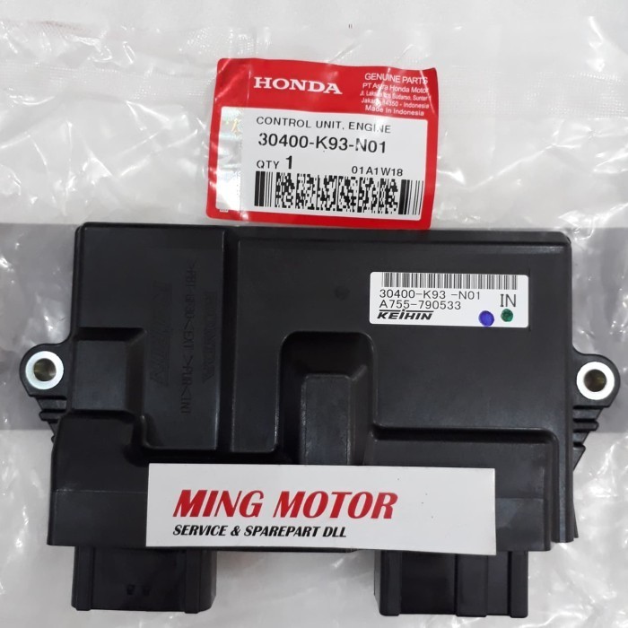 Ecu Scoopy Fi New Esp K93 Asli Ahm Terlaris R0924A