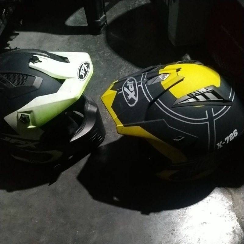 helm jpx mx visor bekas/seken/second/preloved