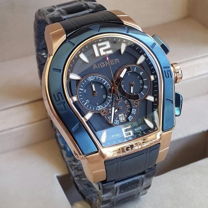 JAM TANGAN PRIA AIGNER ROMA SERIES / JAM TANGAN AIGNER ROMA ORIGINAL
