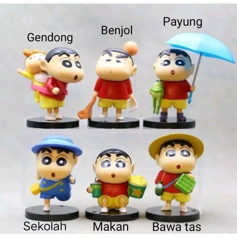 FIGURE CRAYON SHINCHAN TOPPER SINCAN DAILY LIFE