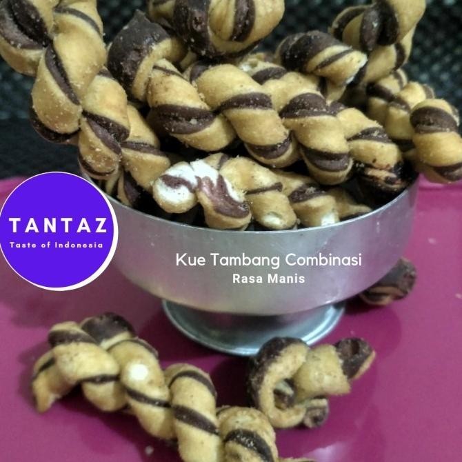 

New Kue Tambang 250 Gram-Tantaz Snack Berkualitas