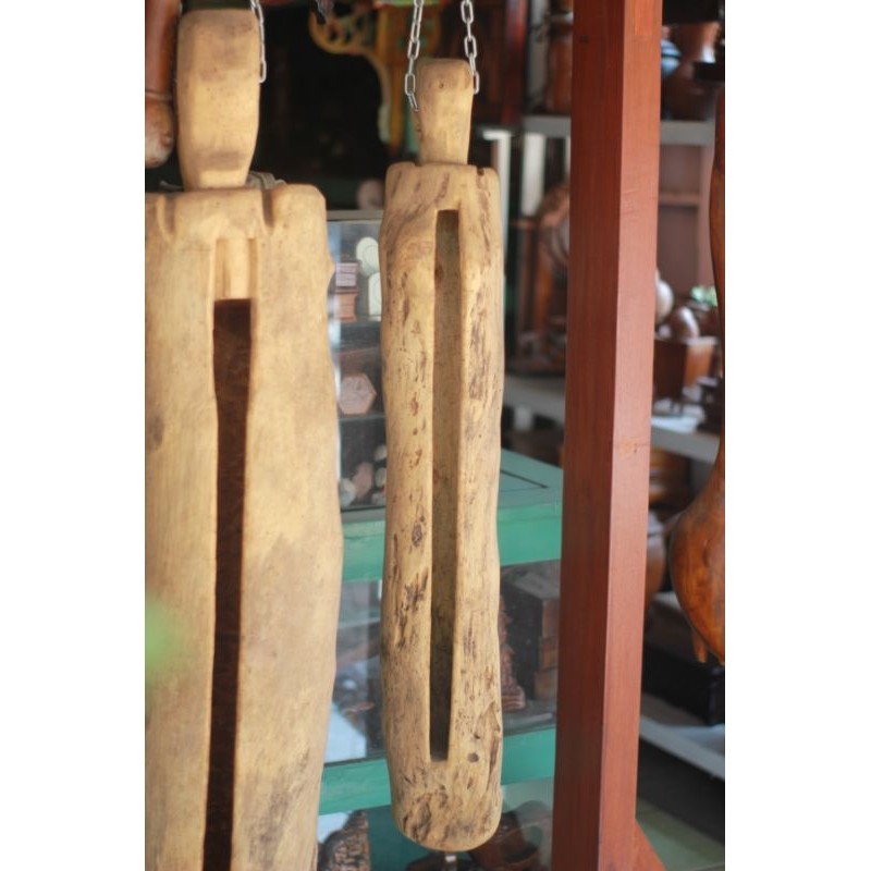 kentongan kayu nangka asli