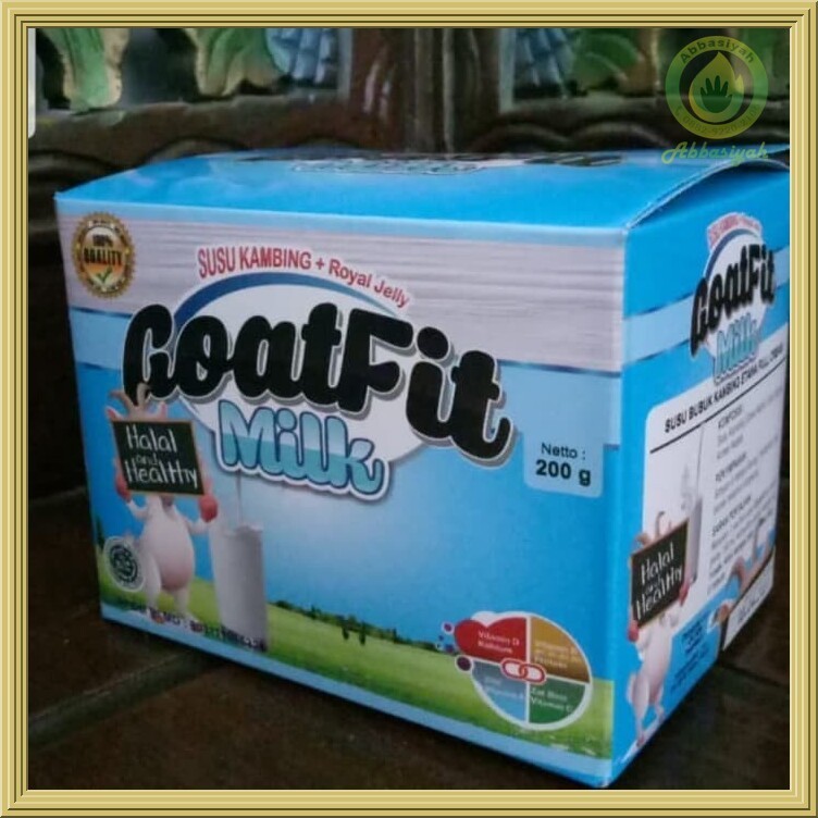 

Goat Fit Susu Kambing Ettawa Goatfit Sachet