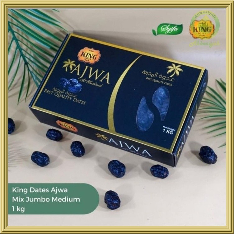 

Kurma Ajwa King Date Jumbo 1kg