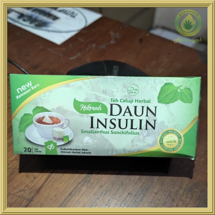 

Teh Celup Daun Insulin Isi 20 | Hikmah Herbal