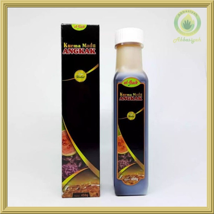 

Madu Kurma Angkak Al Baik | Madu DBD 450gr
