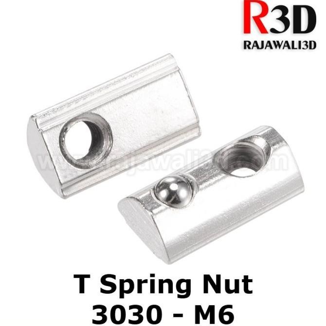T Nut M5 Tee Nut T Spring Nut 30-M6 Aluminium Profile 3030