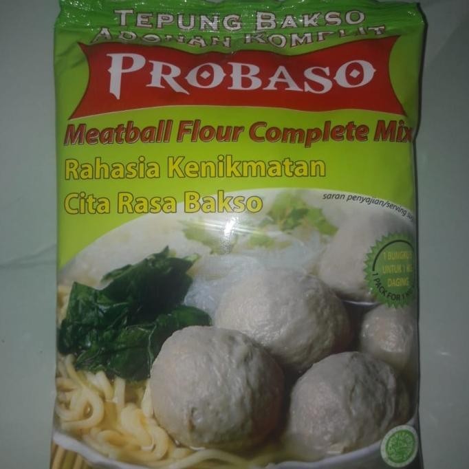 

probaso tepung bakso adonan komplit 250gr promo