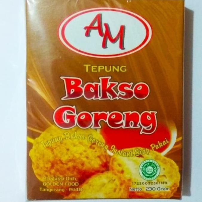 

Tepung Bakso goreng AM