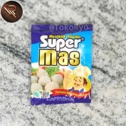 

Tepung baso/bakso Supermas biru 1 Dus